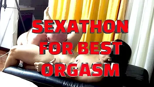 SEXATHON FOR BEST ORGASM WITH ADAMANDEVE AND LUPO