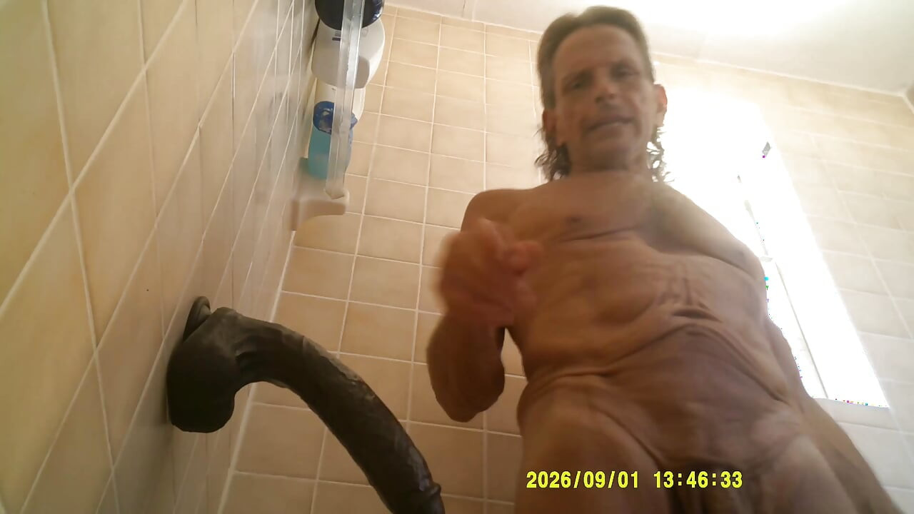 9-1-2026 CLEAN UP SHOWER AND TOY TALK WITH A RIDE . HEY FUCK NUTS YOU STARTED XHAM ON AUG 5TH YOUR 64TH BDAY.mp4
