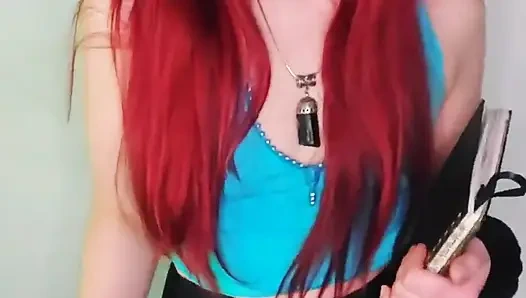 Ты делишь комнату с твоей одноклассницей из университета Gauchita