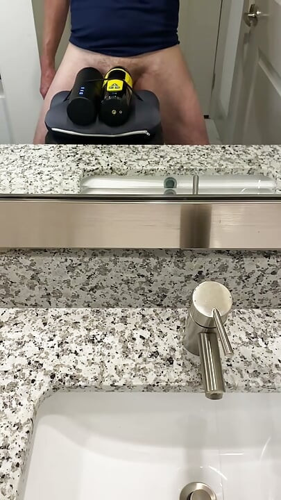 Using Two Fuck Toys at the Same Time