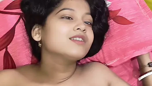 Gentle young brother-in-law tore sister-in-law's ass like a virgin flower