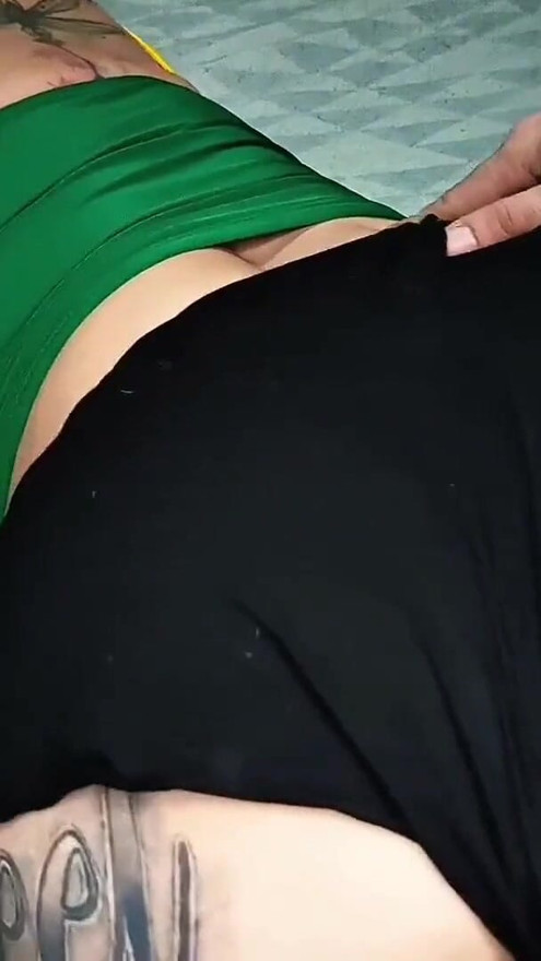 EU COLOCO NA BUNDA DESSA RUIVA GOSTOSA | Clipe 1