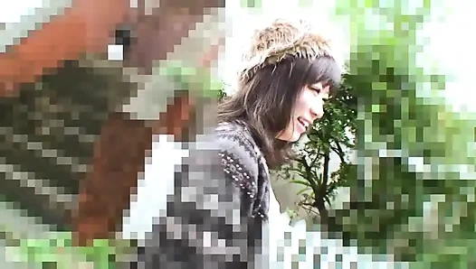 Playing with an eager Japanese teen