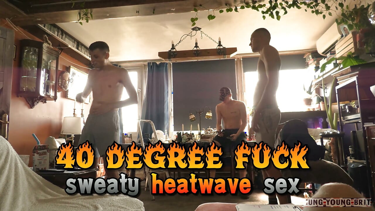 40 fokos baszás – izzasztó hőhullám szex