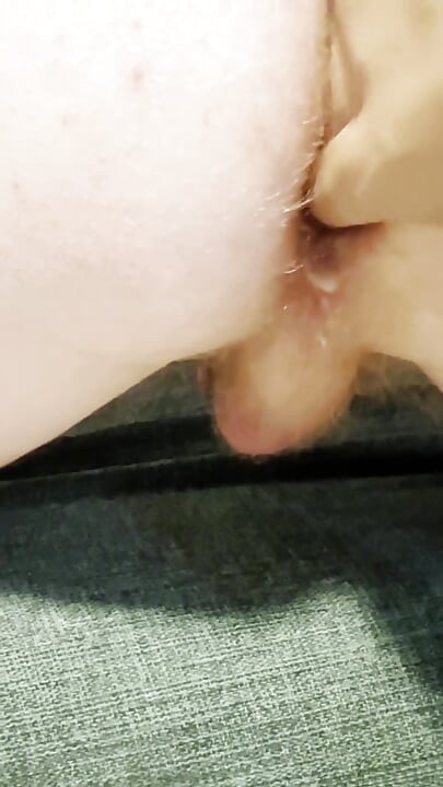 My Hairy Pink Hole Gets Pounded Hard While I Goon Out Verbally