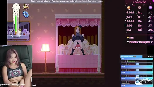 Succubus egirl makinesi canlı benim pis ateşli inliyor