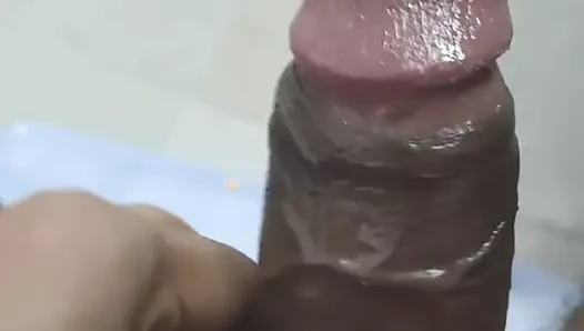 Me masturbating myself