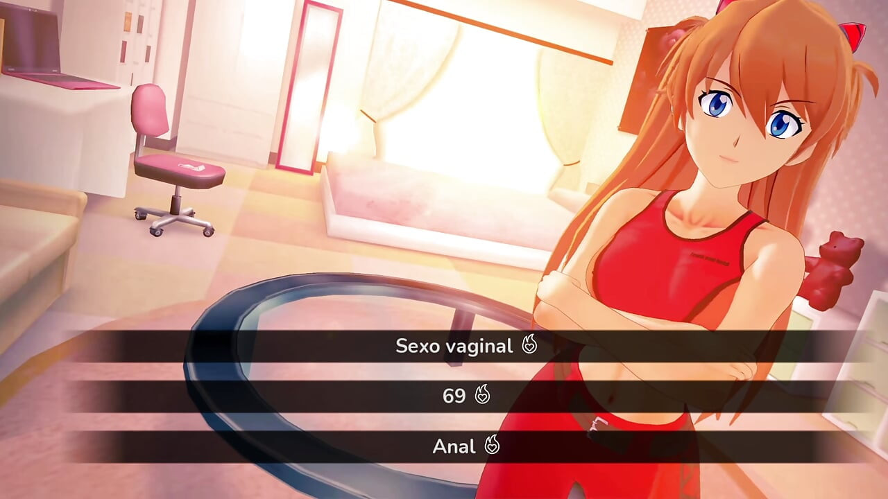 My Hentai Fantasy - All scenes from Sex with Asuka from Evangelion