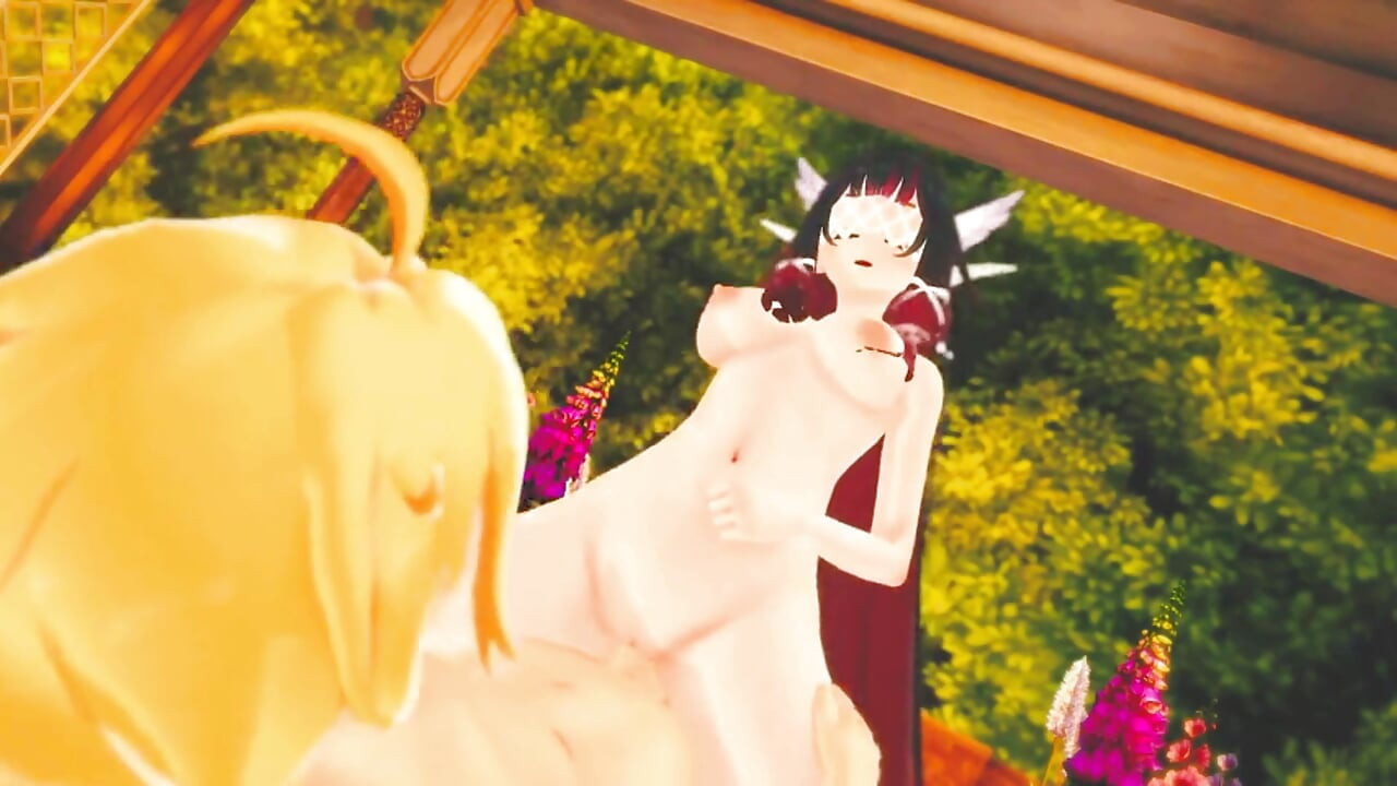 Genshin Impact - Columbina Hardcore Sex Scene com Aether - 3D Hentai Animation