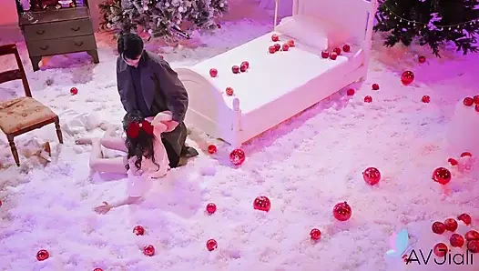 Jiaxin Is the Horny Snow White Who Gets Fucked by the Prince