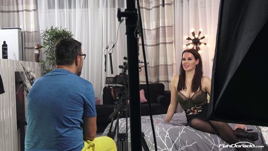 Jada Sparks - BEHIND THE SCENES - INTERVIEW UND ALLE CASTING VIDEOS AUF FUNDORADO