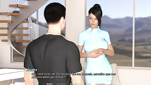 Visual novel: Revenga #01 fucked my slutty stepmom's niece