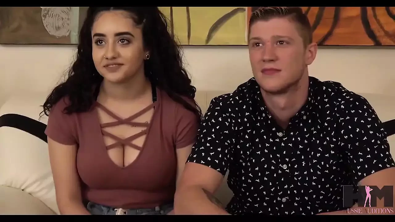 Sofia and Oliver having sex for the first time ever on camera for Hussie Auditions!