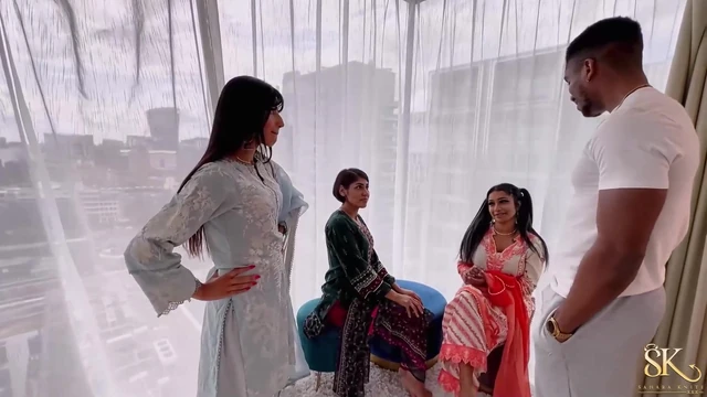 SAHARA KNITE - BBC Meets Asian Triplethreat