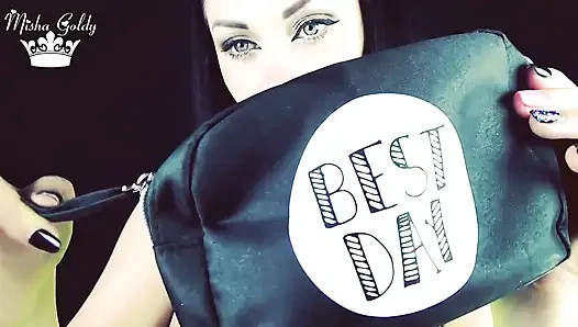 ASMR! Kozmetik sesleri