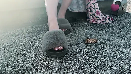 Summer Feet Tease