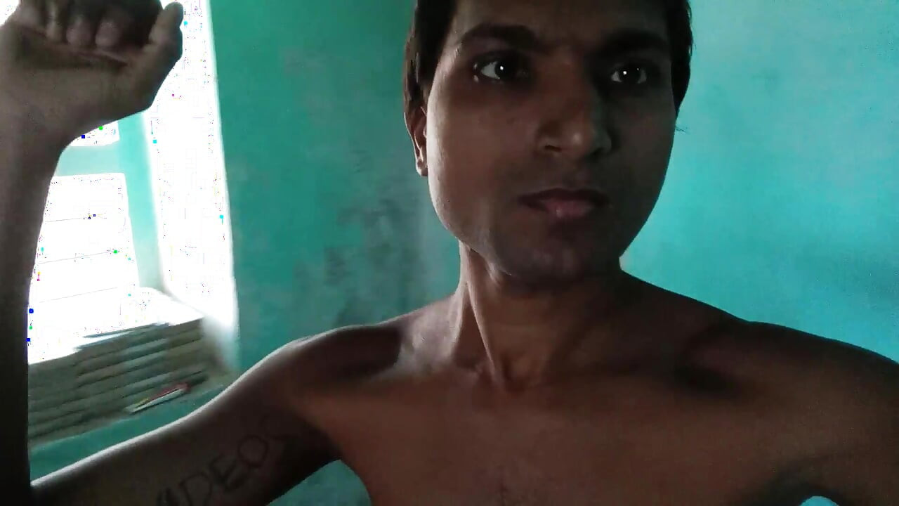 Indian Boy Mukesh Masturbation