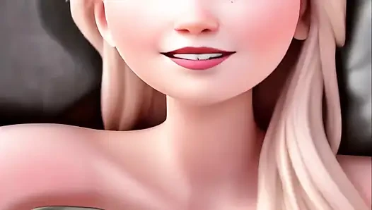 Elsa pOV wach auf, um am morgen von dir gefickt werden zu wollen
