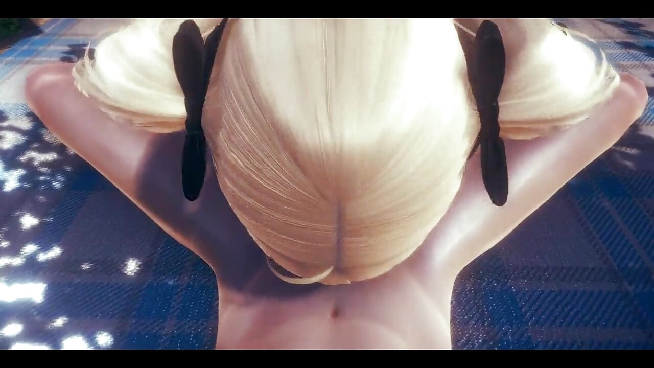 Genshin Impact Hentai - POV Fischl πίπα και χύσιμο στο πρόσωπό της - Ιαπωνικό ασιατικό παιχνίδι anime manga πορνό