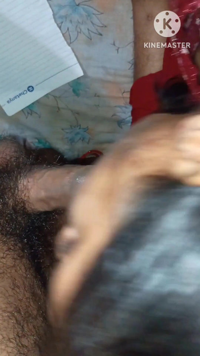Epic moment from "Desi bhabhi big cock sucking excellent blowjob"