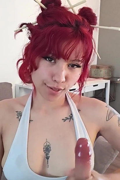 POV: Your Toxic Girlfriend Locks You in and Makes You Come Inside
