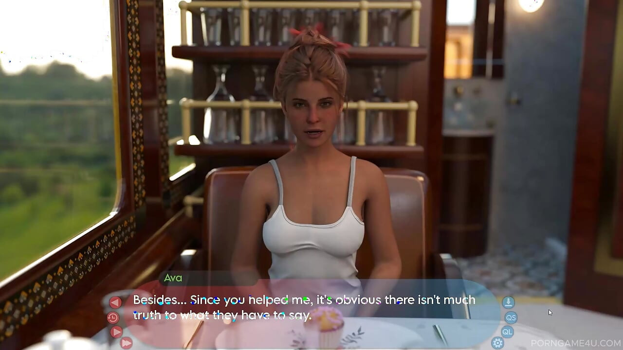 I Hid a Cute Stowaway in My Private Cabin...her Thank You Favor Was Insane!- by Justice or Mercy- #1- Tower Boy- by Porn Game 4u