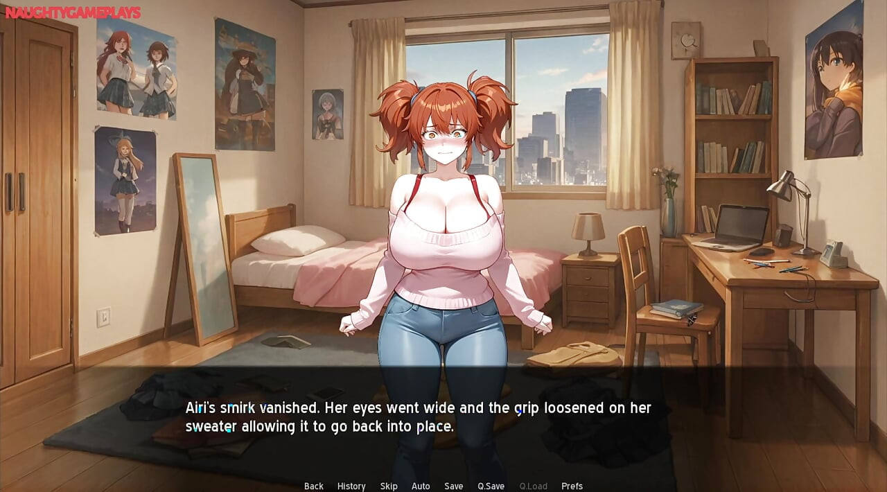 도움말! 창녀와 결혼했어! (02부) 크리미한 게임즈