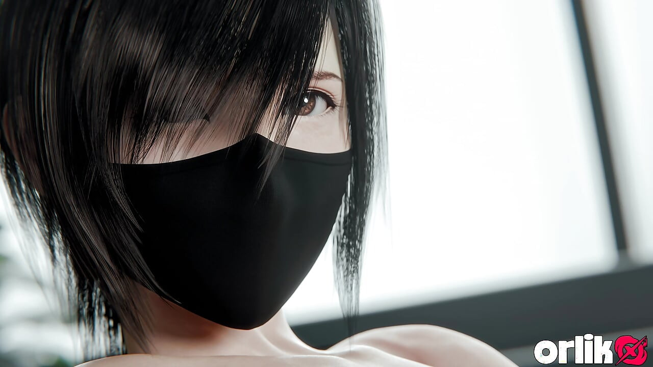 Yuffie Final Fantasy 7 Solo Wet Pussy Play Fingering & Moaning 3D Animation