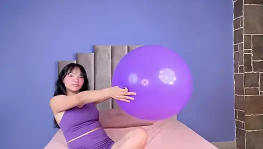 Götüm ve dev ballon
