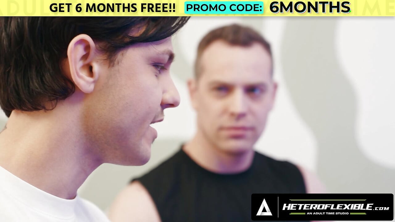 HETEROFLEXIBLE - Straight Frat Studs Enzo Muller & Flavian Dusk Get Paired In 7 Minutes In Heaven