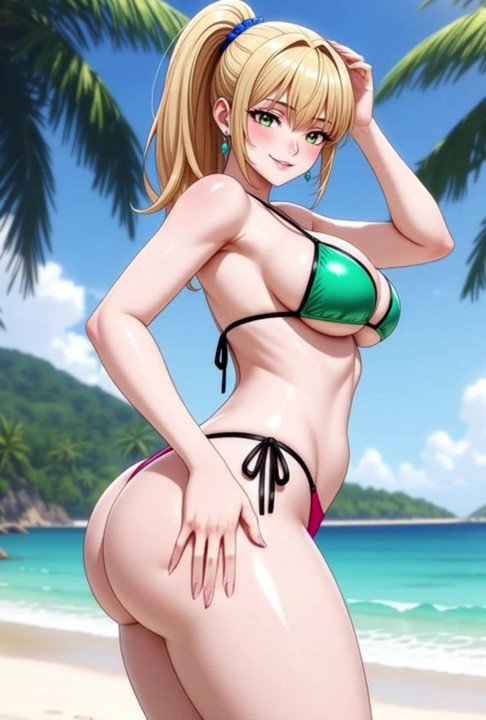 ANIME BIGA CA ȘI CUR MARE ȚÂȚE MARI 3D