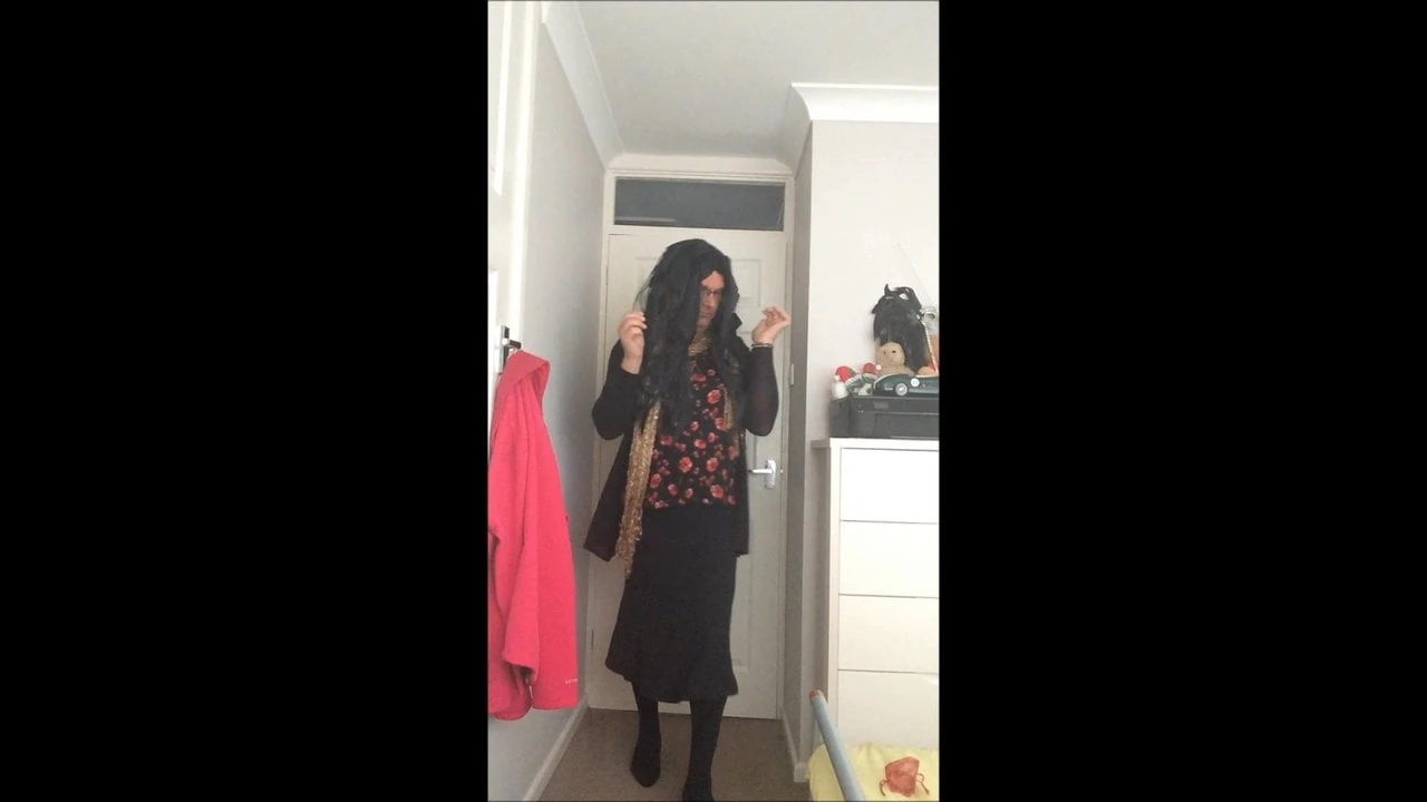 Alla klädda känner sig stygga