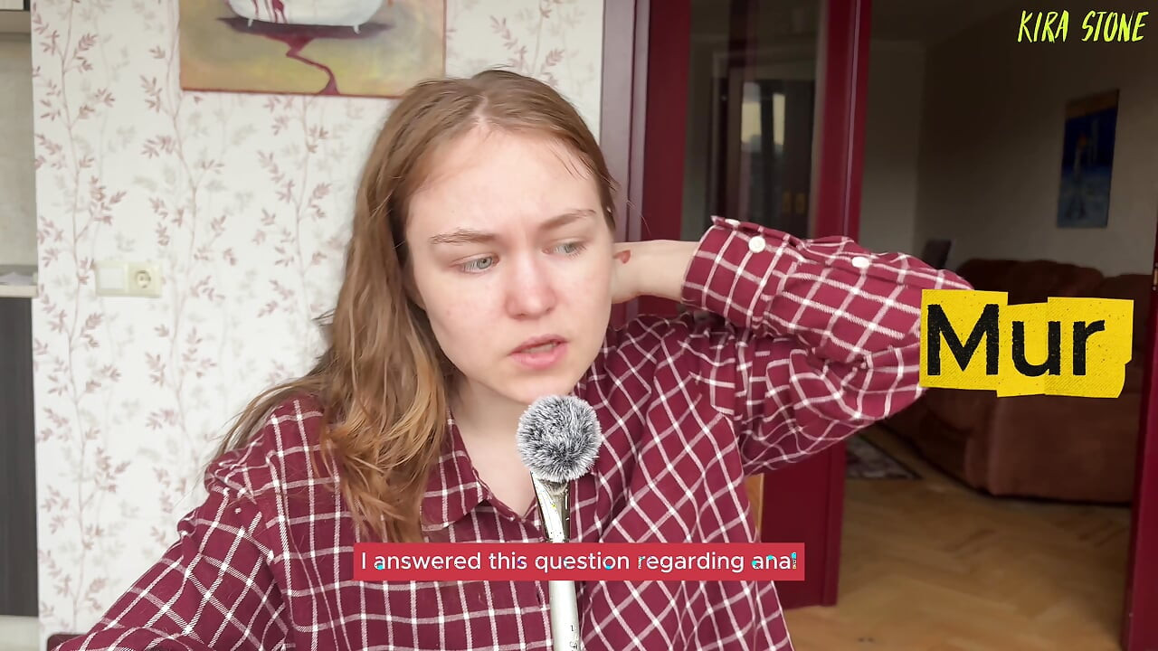 Frågor och svar: Jag svarar på dina frågor under videorna, delar åsikter och berättelser