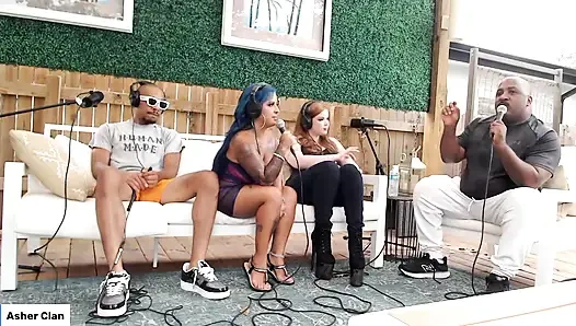 Livestream Erwachsener nur chatten mit spanischer barbie, Dwayne Foxx, Mrflourish Podcast Asherc über die uhr