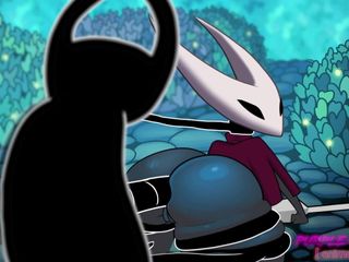 Hornet Gets Masive Ass Pounded By A Knight - Hollow Knight