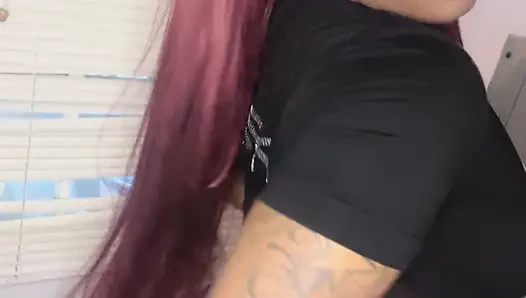 Destine Cums for Daddy