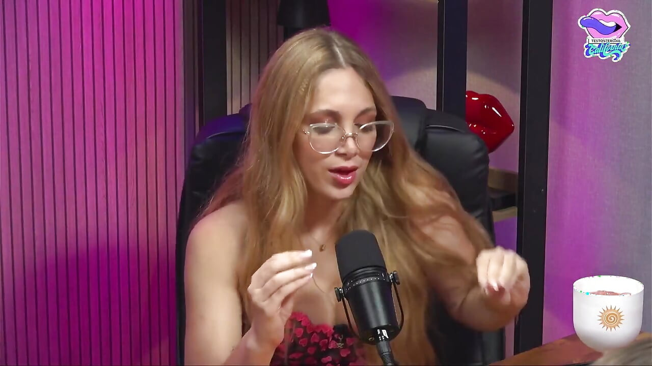 The Hot Blonde Goes Crazy with Ice in Her Pussy.
