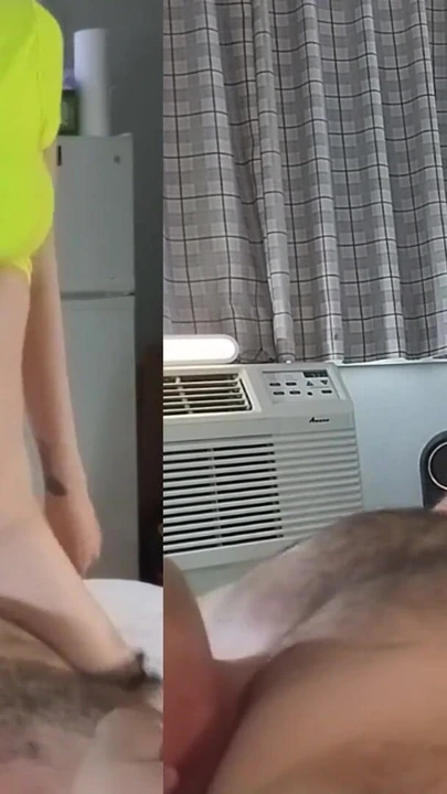 Spectacular moment from "Punk girl gives amazing BJ, rides my cock, and then gets bent over a filled with cum like she"