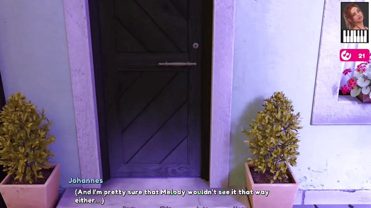 メロディ パート7:レッスンを始めました。彼女はマスターベーションが大好きです