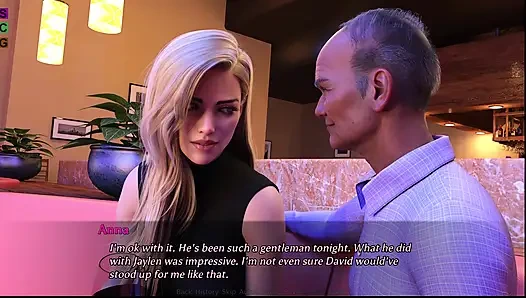 A Perfect Marriage: Cuckold Moment: Angry Wife Turn: Old Man Fingers Anna on Hubby's Call, Then Full Slut Mode Outside - P1