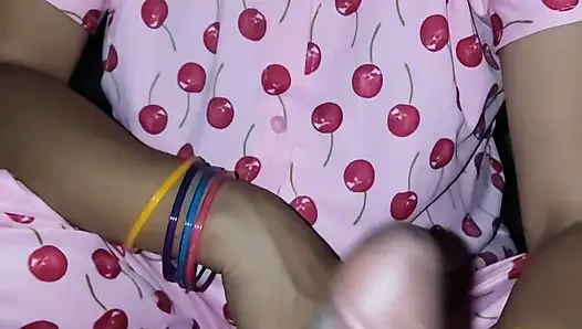 Indian bhabhi give hot blowjob to our devar and devar fucking nicely