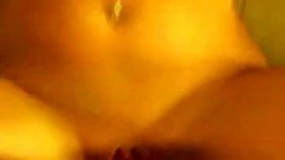 hot cumshot on tits - csm