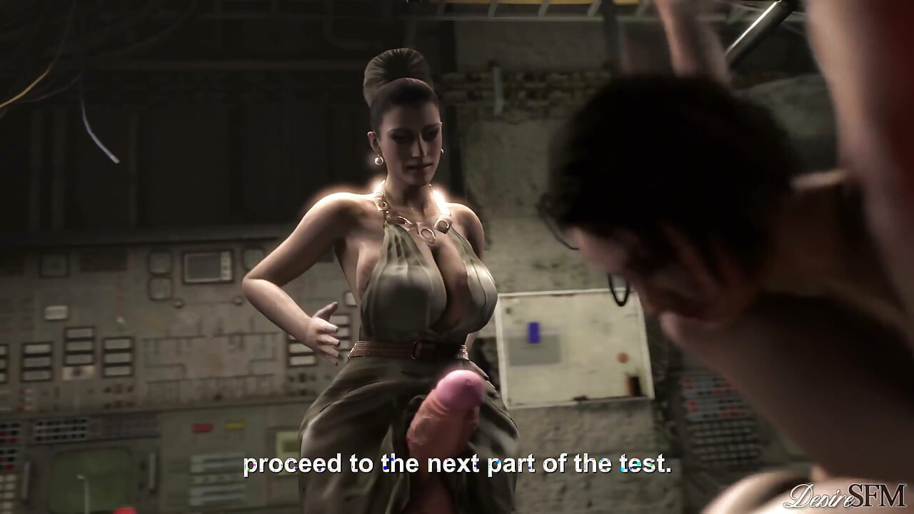 Persistent Evil 2  Futa Excella & Futa Jill X Claire Redfield
