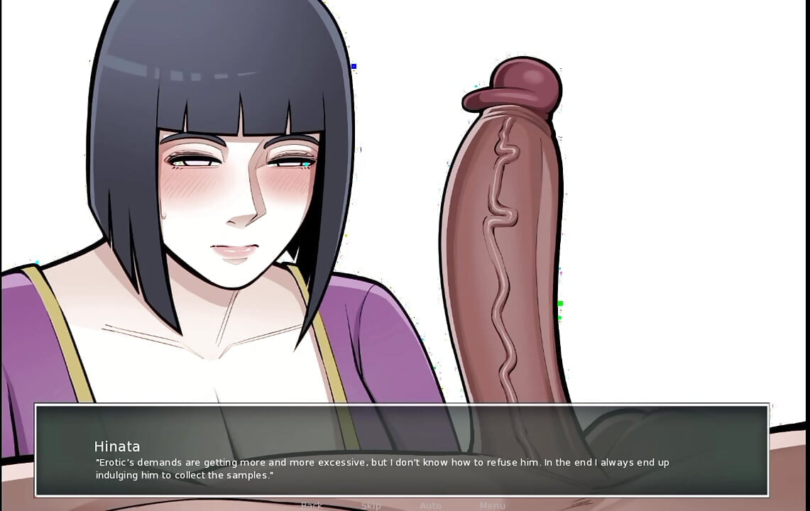 Milfs Konoha Bahagian 41 - Kemalangan Bilik Air Dengan Ibu Tiri Saya Hinata - Oleh Eroticgamesnc