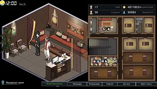 Panti pijat tradisional penuh nafsu - pijat erotis enon berubah menjadi seks - permainan hentai