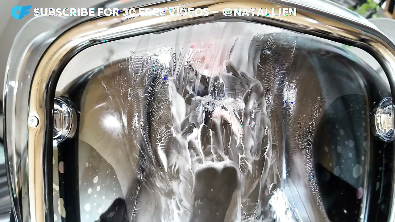 CreamPie Latex Condomsuit Messy Cum