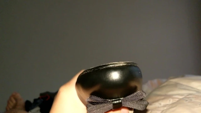 Fuck and cum in friend's shoes
