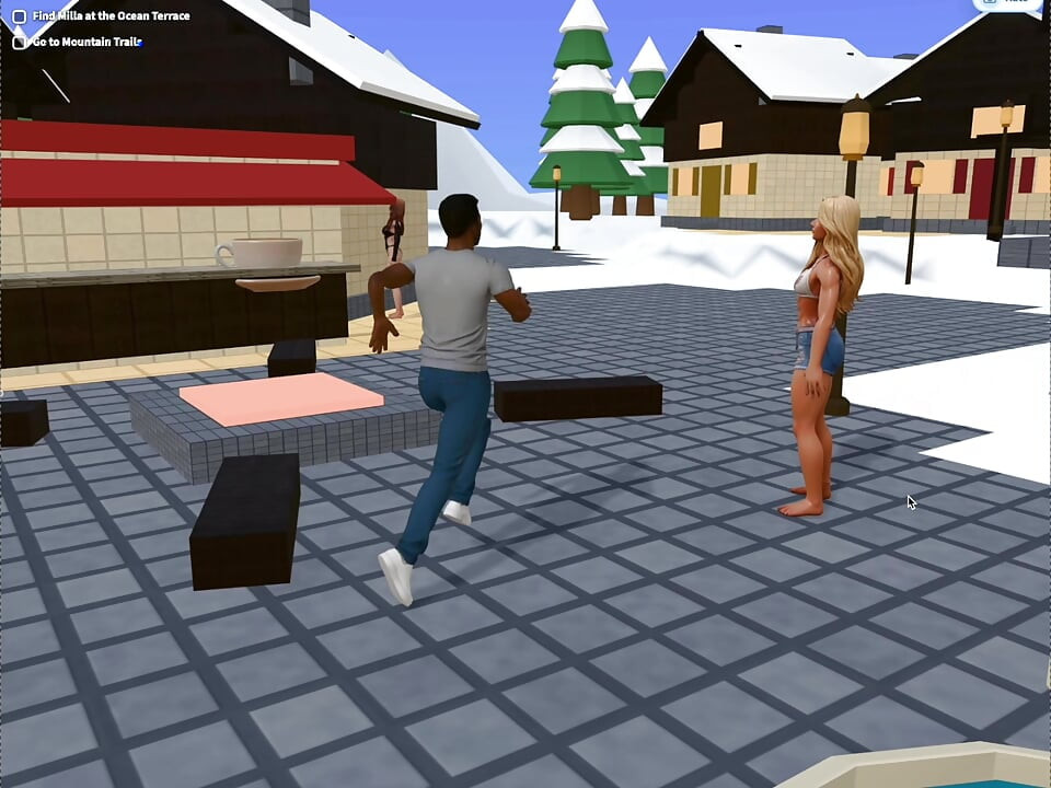 SNEAK PEAK: TurnOn dot fun - interaktivni seks u mobilnoj 3D dating sim igri