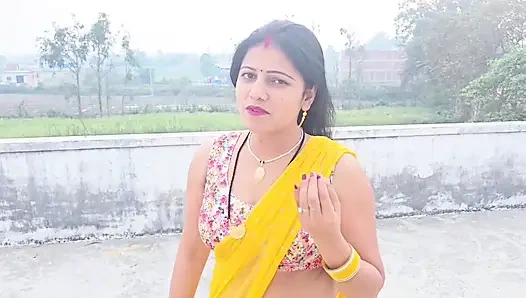 The neighbour saw Komal fingering her, grabbed her land and pulled her under, then urinated on it