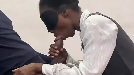 Murid mungil asal sierra leone nggak bisa meninggalkan kontol besar sendirian 2